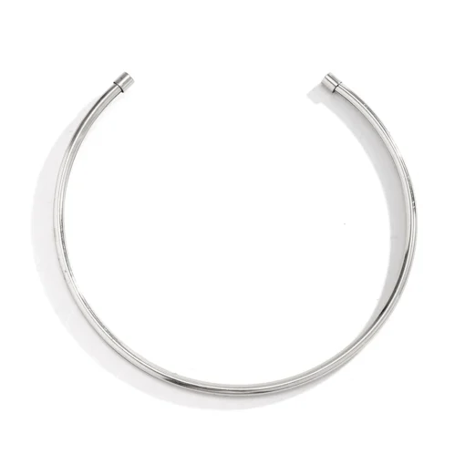 Simple torque choker necklace - Image 3